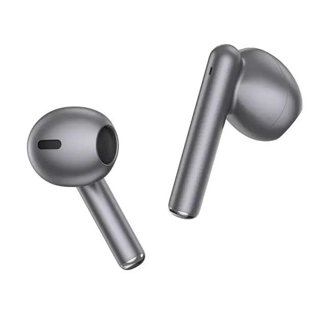Wireless Hands Free Hoco EW14 V5.3 με Εναλλαγή Master/Slave Συμβατότητα με Siri/Google Assistant Γκρι 3