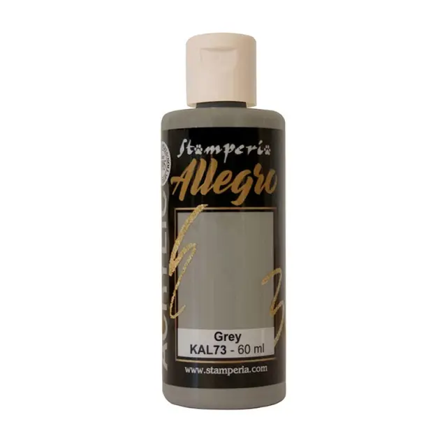 Χρώμα ακρυλικό Allegro 59ml, Grey