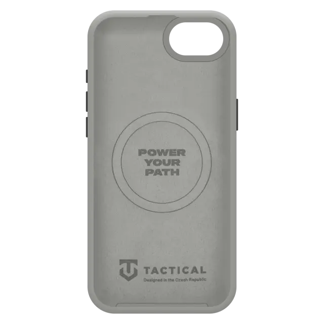 Tactical MagForce Velvet Smoothie 2.0 Cover for Apple iPhone 16e/17e Foggy 2