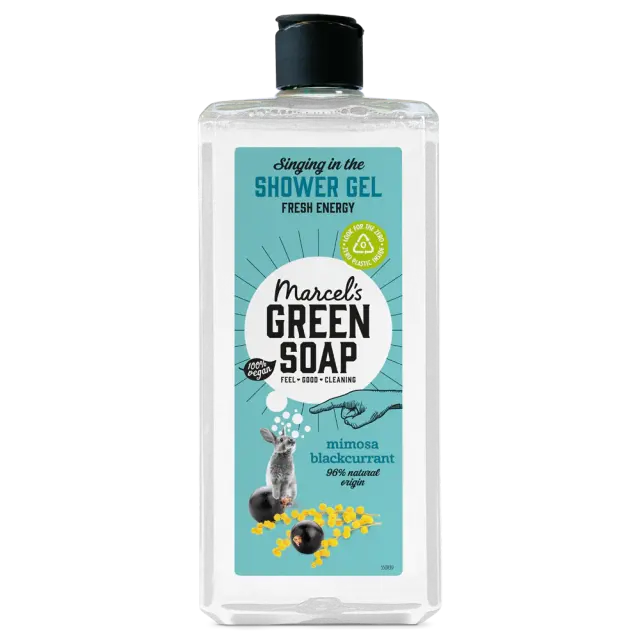 Marcel’s Green Soap Αφρόλουτρο με Μιμόζα & Μαύρο Μούρο 300ml