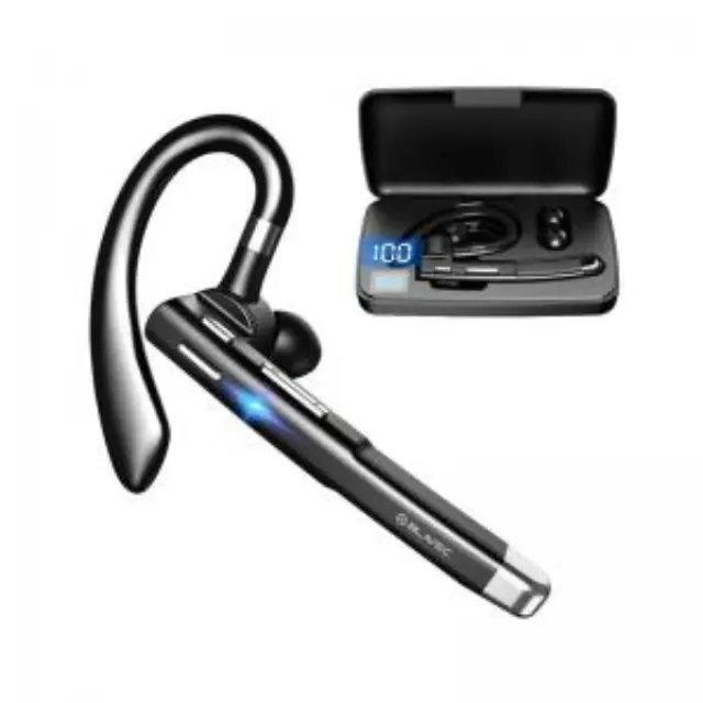 Στερεοφωνικό Ακουστικό Blavec Discover 55 & Power Bank Μαύρο N68306 2