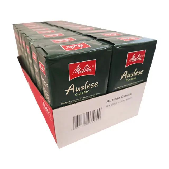 Καφές Φίλτρου Melitta Auslese 18x250g κιβώτιο 2