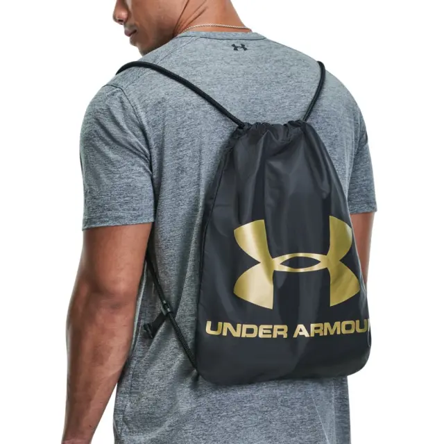 Under Armour Ozsee Sackpack (1240539-010) - Μαύρο - One Size 3