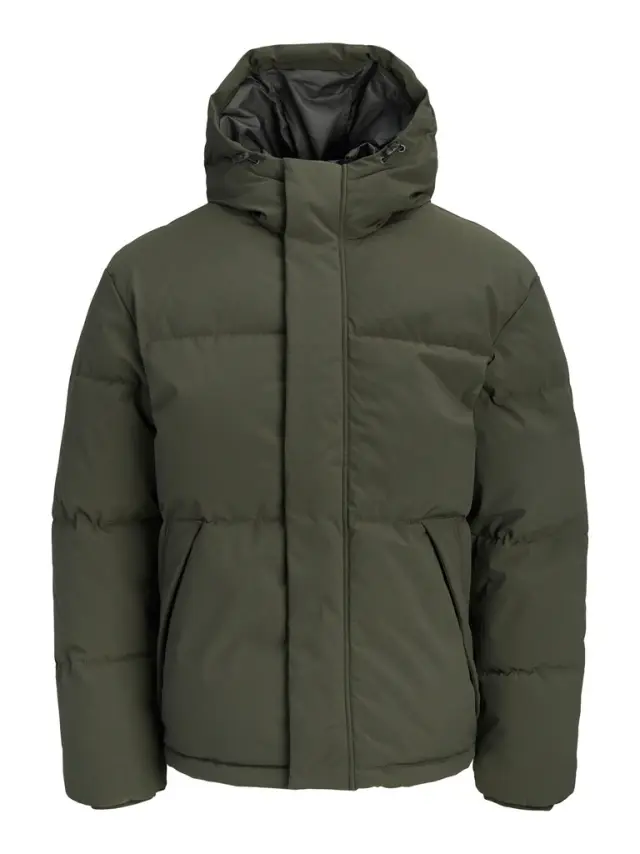 JJESOHO PUFFER HOOD AW26 SN - Rosin