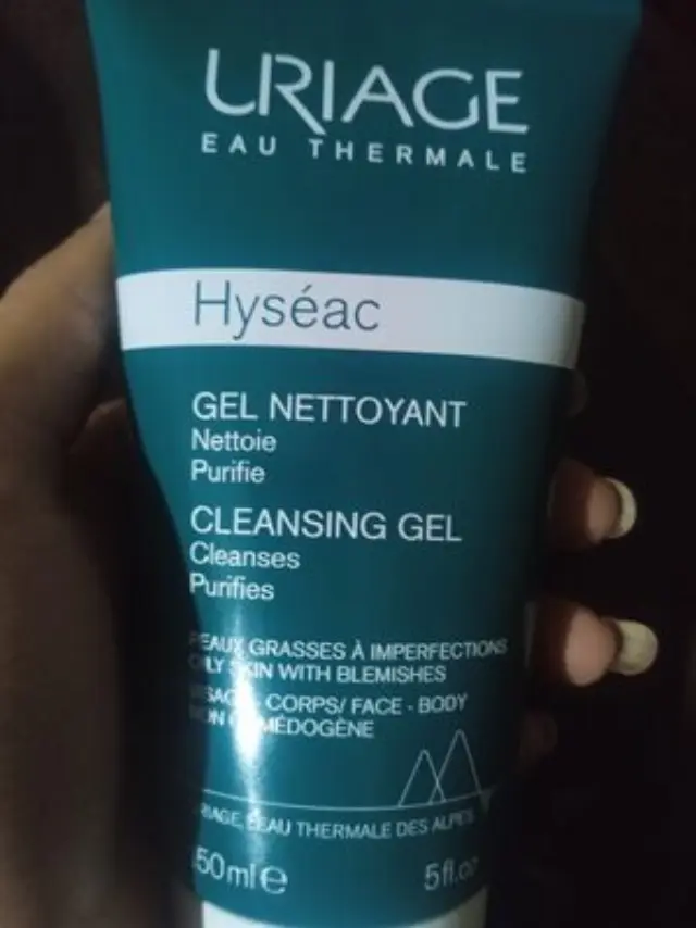 Uriage Hyseac Cleansing Gel Τζελ Καθαρισμού για Λιπαρή με τάση Ακμής Επιδερμίδα  150ml