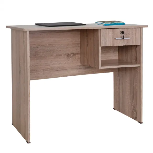 ΓΡΑΦΕΙΟ ΜΕΛΑΜΙΝΗΣ ΜΕ ΣΥΡΤΑΡΙ FB92283.02 SONAMA 90X45X74,5Y