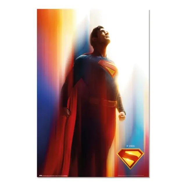 Αφίσα DC COMICS SUPERMAN 2025 Poster 61x91cm GPE6000