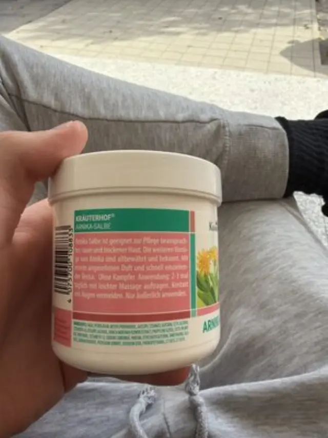 Krauterhof Κρέμα Άρνικας με Αντιφλεγμονώδη Δράση, 250ml 2