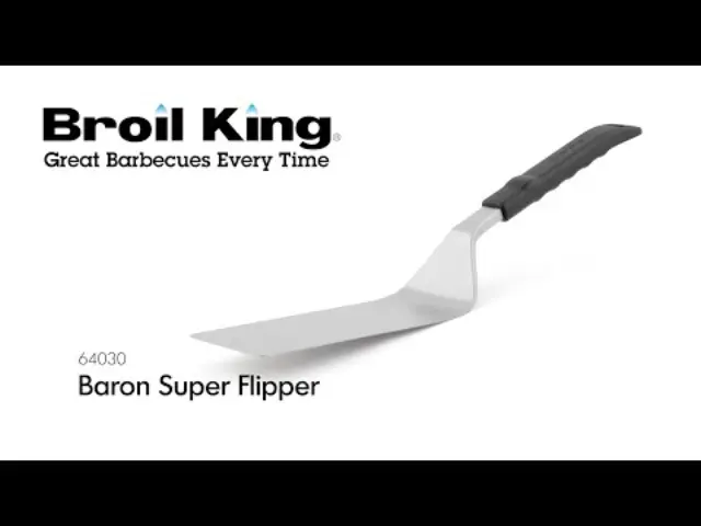 Σπάτουλα Μεγάλη Inox - Broil King 3