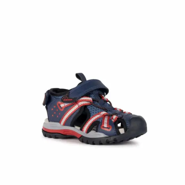 Geox Borealis Boy J920RB 0ME14 C4327 - 32 3