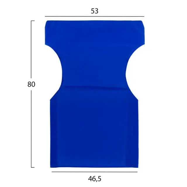 ΜΑΞΙΛΑΡΙ TEXTILENE 600gr/m2 2X1 ΜΠΛΕ ΓΙΑ ΠΟΛΥΘΡΟΝΑ ΣΚΗΝΟΘΕΤΗ FB95272.01 46.5Χ53Χ80Υεκ. 2