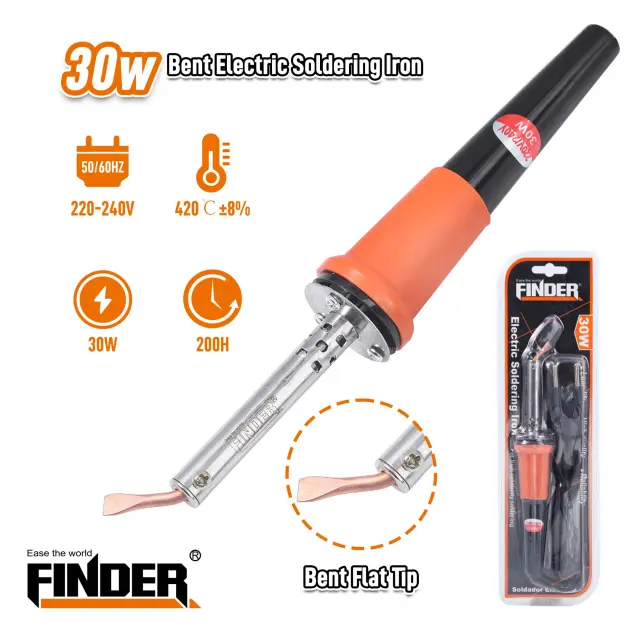 Ηλεκτρικό κολλητήρι - 110 - 30w - Finder - 194806 2