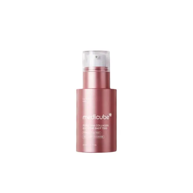 Medicube PDRN Pink Collagen Exosome Shot 7500 Ορός Προσώπου για Ελαστικότητα και Φωτεινότητα, 30ml