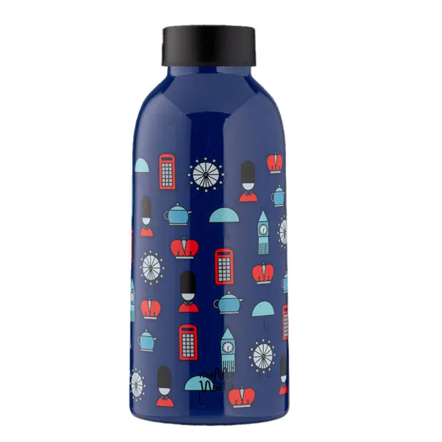 MAMA WATA INSULATED BOTTLE (Blue London) 470ml
