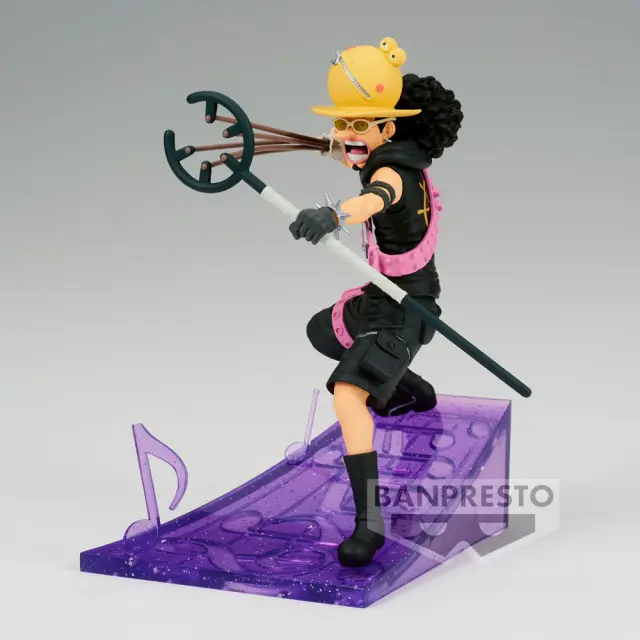 Banpresto Senkozekkei: One Piece Film Red - Usopp Statue (12cm) (88507) 3