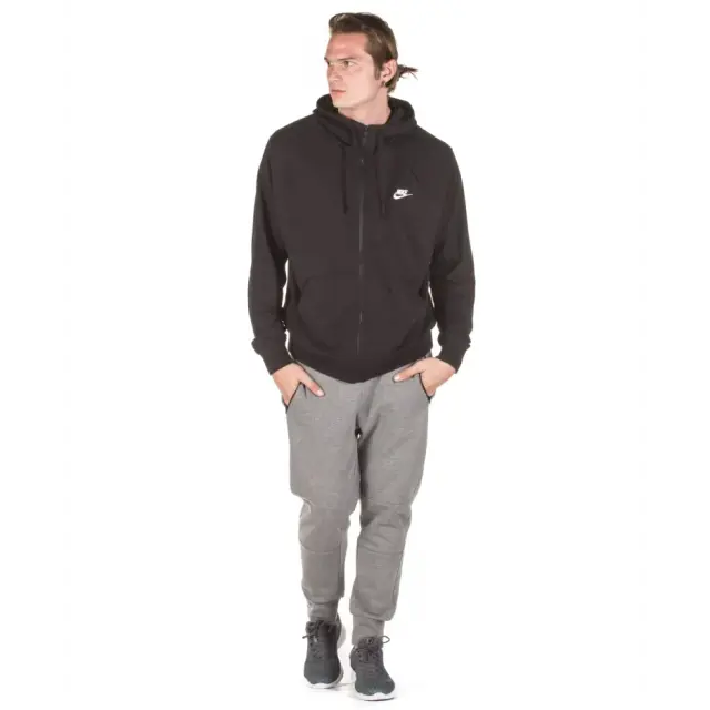 Nike Sportswear Club Ανδρικό Φούτερ με Κουκούλα BV2648-010 - 2XL 3