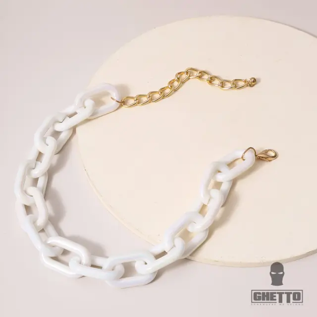 Ghetto Cuban Link Necklace Chain Hip hop 3