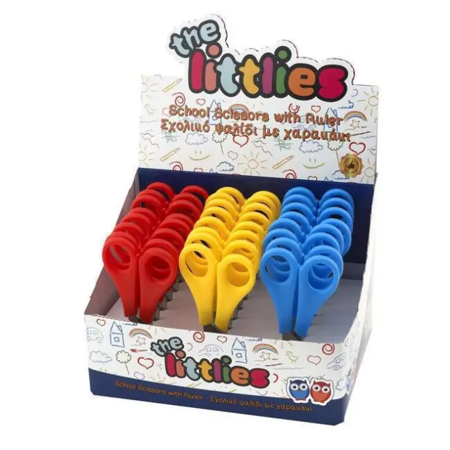 The Littlies Ψαλίδι με Χαρακάκι 13cm (000646091)