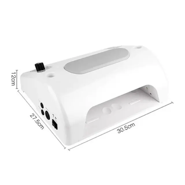 Salon Expert 5 in 1 BQ-777 Τροχός Νυχιών Ρεύματος 80W Λευκός με 30000 Στροφές ανά Λεπτό 3