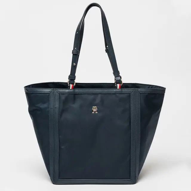 Τσάντα Ώμου Tommy Hilfiger AW0AW15717-DW6 Σκούρο Μπλε - Single Size