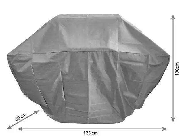 Κάλυμμα Ψησταριάς 125x60x100cm - H&C