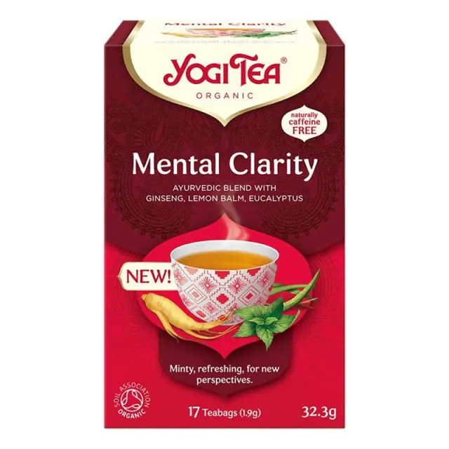 Yogi Tea Mental Clarity 32.3g x 17 Teabags