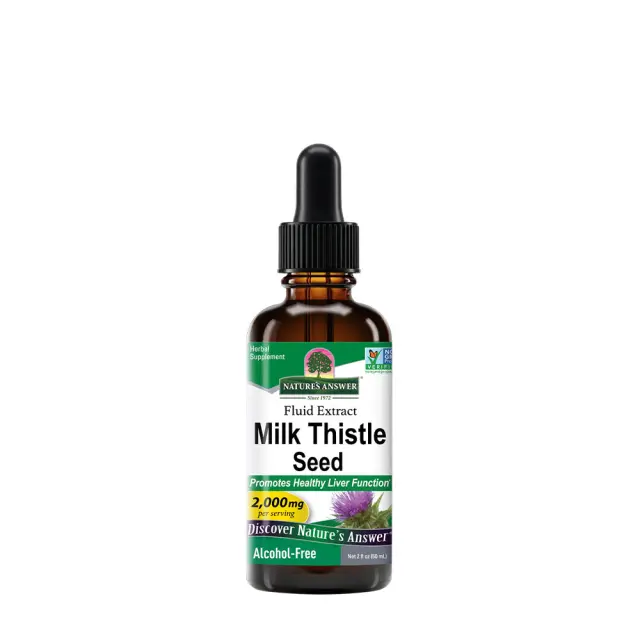 Nature's Answer Milk Thistle Extract
