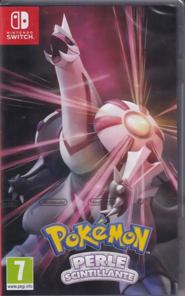 Pokemon Shining Pearl (FR/Multi in Game) - Nintendo Switch