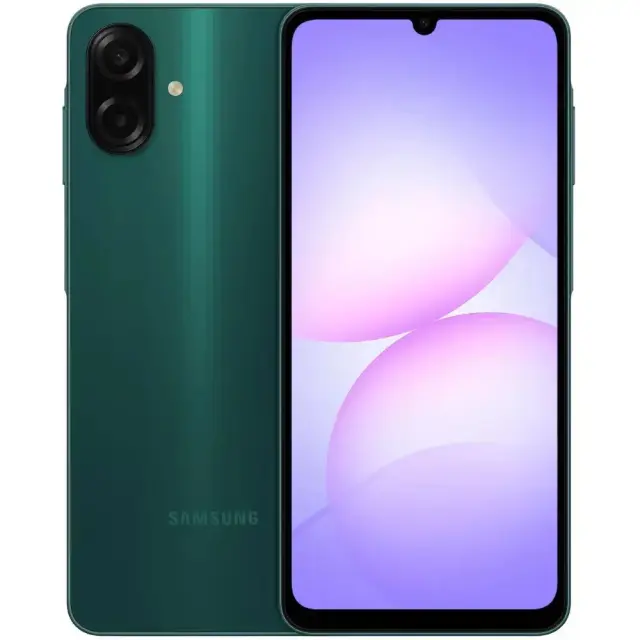 Samsung SM-A075 Galaxy A07 4G Non EU Dual Sim 6.7" 4GB/128GB IP54 Green με 1 Χρόνο Εγγύηση απο Samsung Service