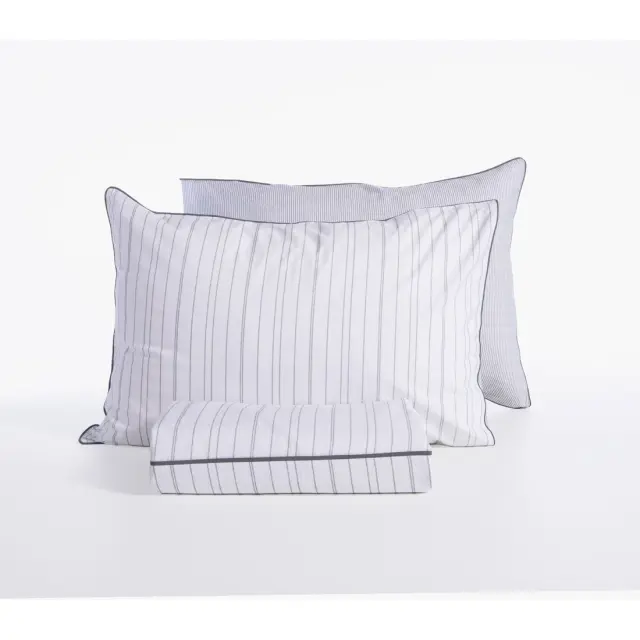 Σετ Παπλωματοθήκη Υπέρδιπλη 3 Τεμαχίων Nef-Nef Optimal White 240x230 3