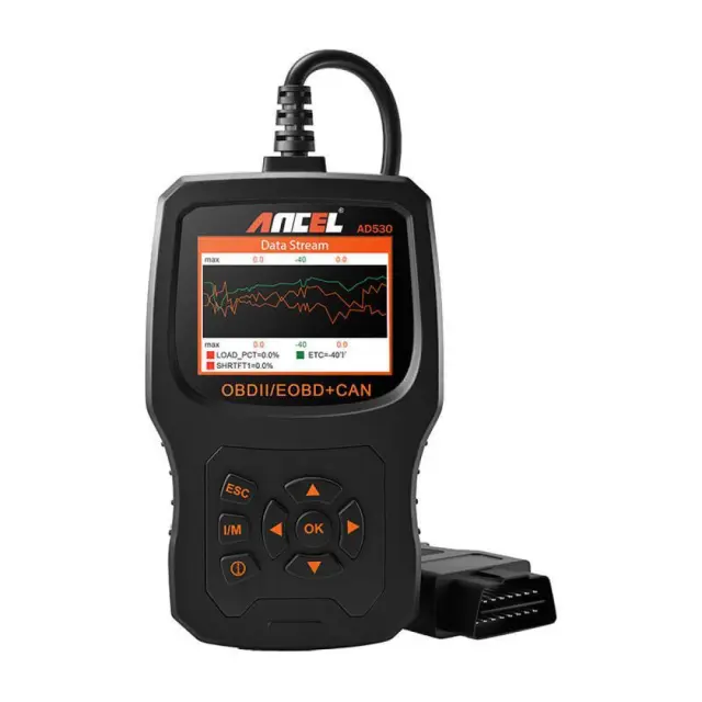Ancel Scanner OBD2 AD530 ()