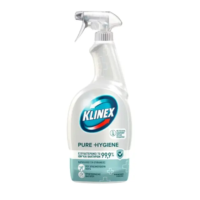 KLINEX 750ml Spray Hygiene Powder Fresh