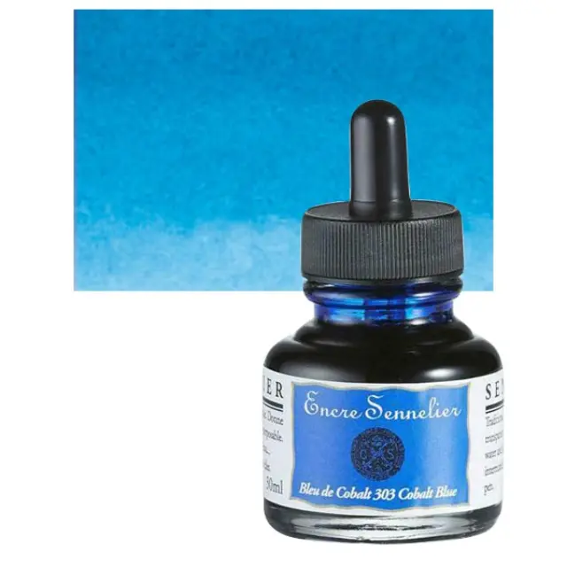 Μελάνι Sennelier - 303 Cobalt Blue - 30ml