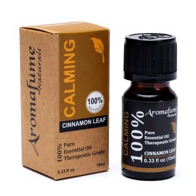 Φυσικό Αιθέριο Έλαιο Κανέλα Cinnamon Leaf Natural Essential Oil 10ml