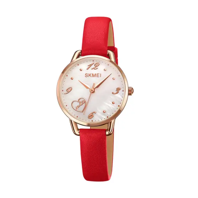 Αναλογικό ρολόι χειρός – Skmei - 2005 - Black/Rose Gold