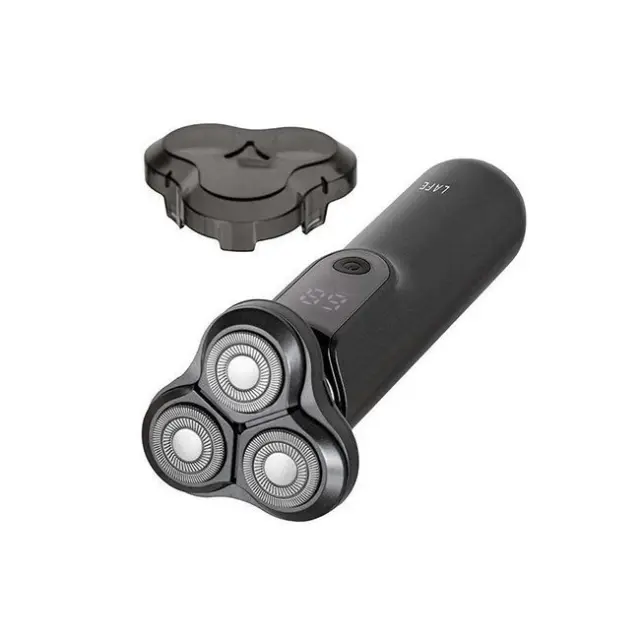 Lafe Ξυριστική Μηχανή MasterGlide Black (LAFGOL47537)