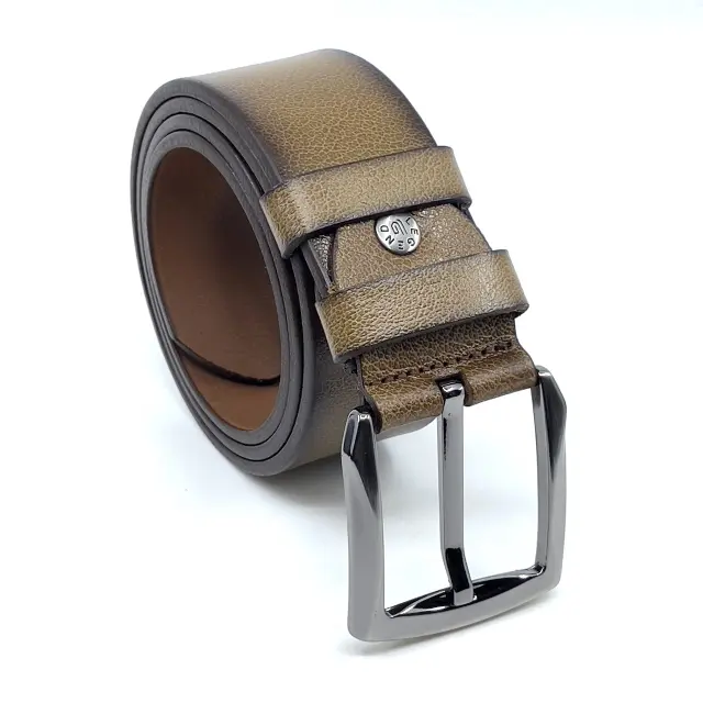 Ταμπά Δερμάτινη Ζώνη Full Grain 4,5 cm 2