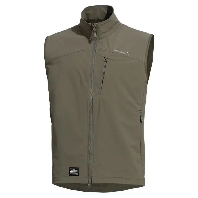 ELITE SOFTSHELL VEST K04014-01 PENTAGON 06E-RAL7013 2
