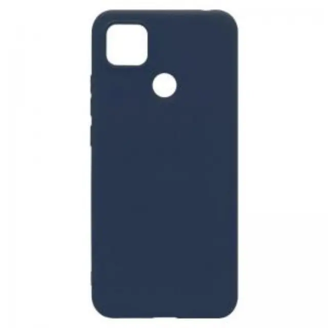 Θήκη Soft TPU inos Xiaomi Redmi 9C/ 10A S-Cover Μπλε N52335 2