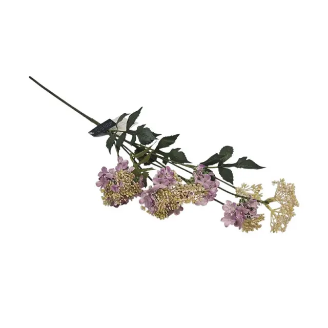 Σαμπούκος, μωβ, τεχνητό κλαδί, 50cm