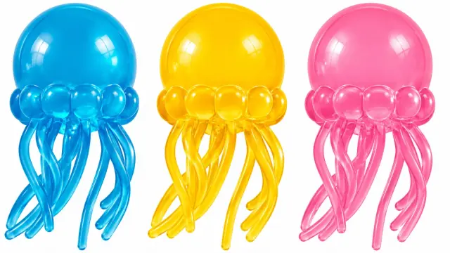 Antistress Squishy Medusa– Χρωματιστό Αφρώδες Παιχνίδι (Τυχαίο Χρώμα – 1 Τεμάχιο) 89438 2