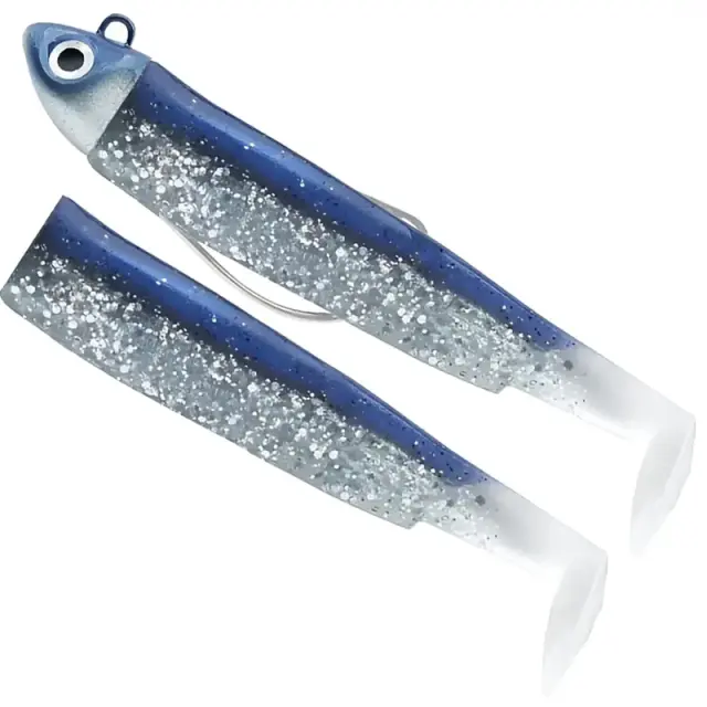 Σιλικονούχο Fiiish Black Minnow No2.5 Combo BM3143 Combo Search - 12g Barracuda Blue