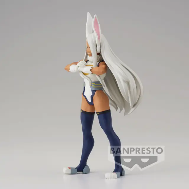 My Hero Academia Age of Heroes Rumi Usagiyama Mirko figure 15cm 3