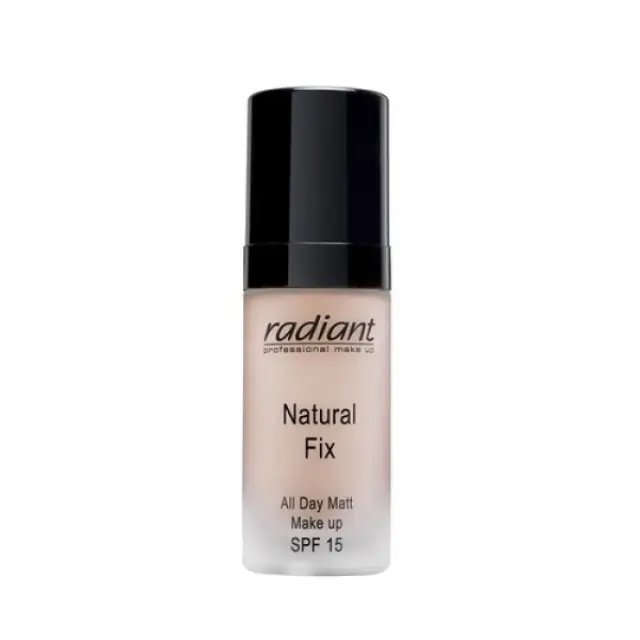 Radiant Natural Fix All Day Matt Make Up SPF15+ 30ml | Απόχρωση 00 Alabaster