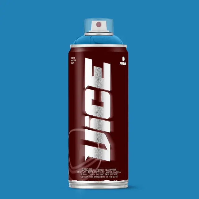 MTN Vice Spray Paint 400ml Electric Blue