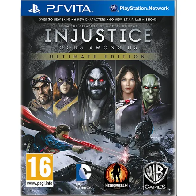 Injustice: Gods Among Us Ultimate Edition (PS Vita) USED