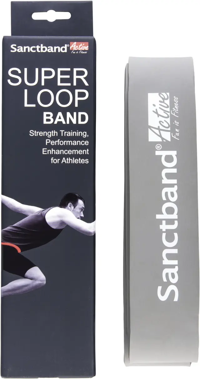 Λάστιχο Αντίστασης Sanctband Active Super Loop Band Πολύ Σκληρό+ 2