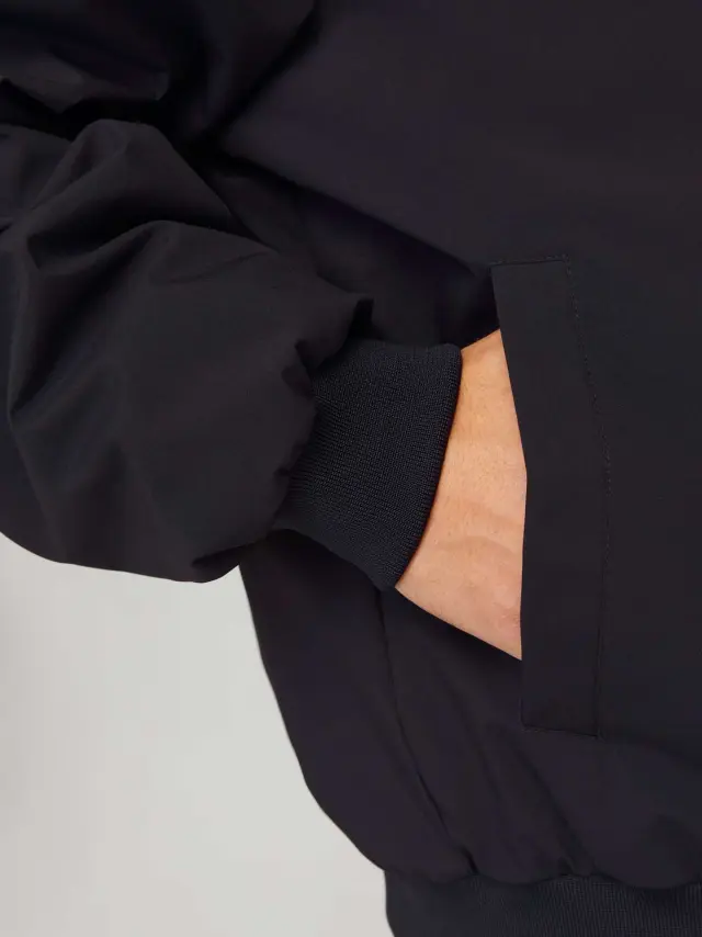 JJECHARGE BOMBER JACKET NOOS Black 2