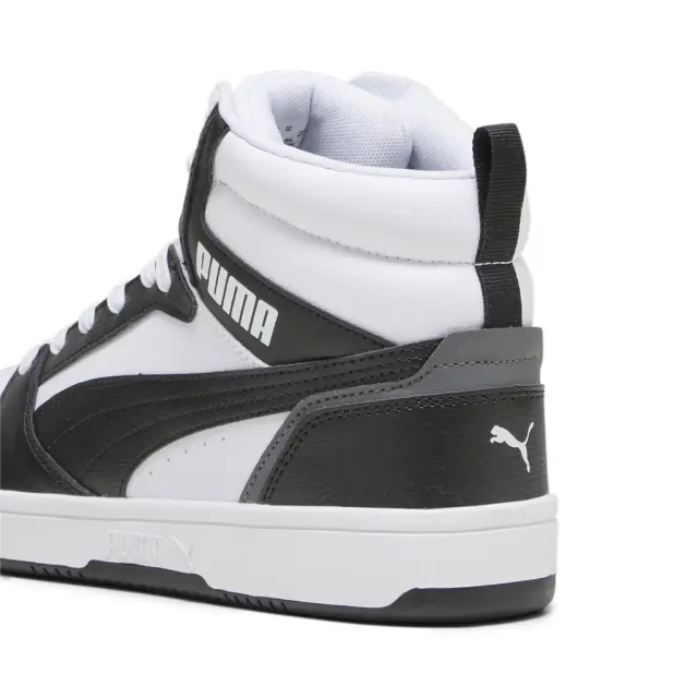 Puma Rebound V6 White 392326-01 - 44 3