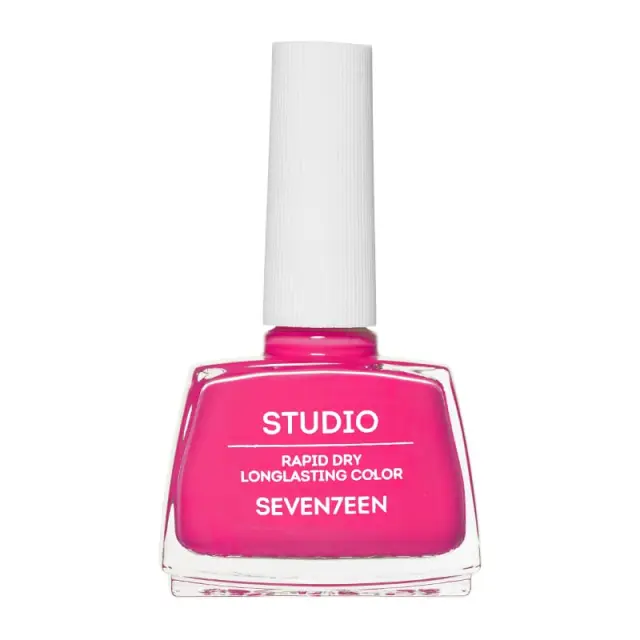Seventeen Βερνίκι Νυχιών Studio Rapid Dry Longlasting Color 12ml - 08